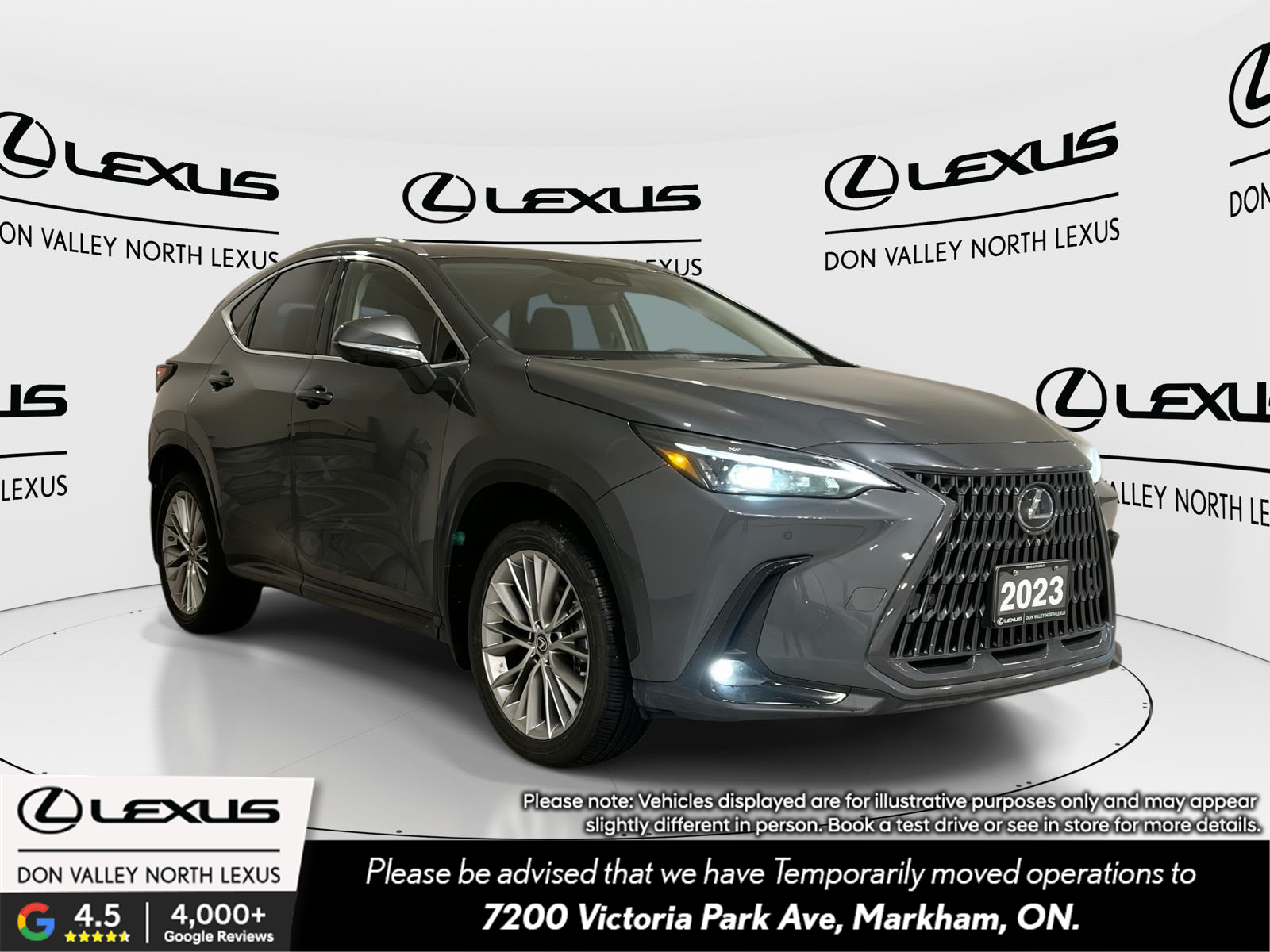 2023 Lexus NX 350 Ultra Premium AWD