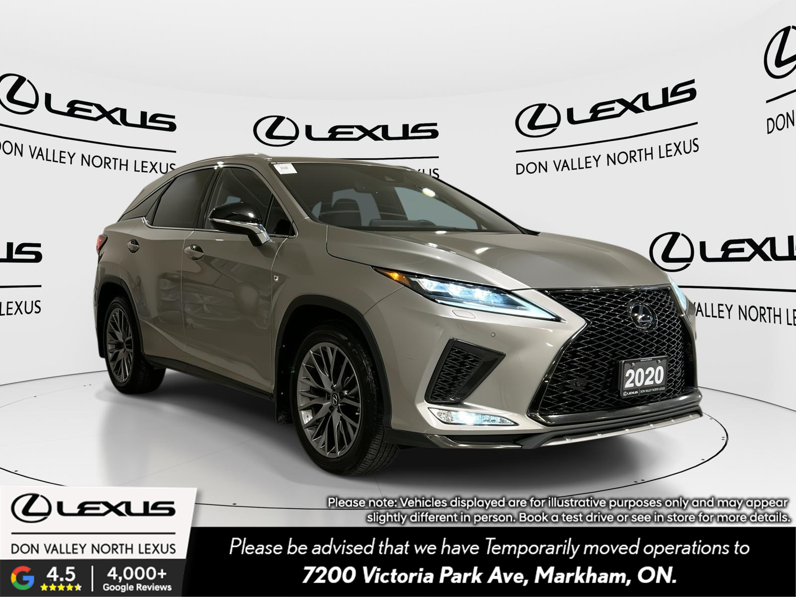 2020 Lexus RX 350 F Sport Performance AWD