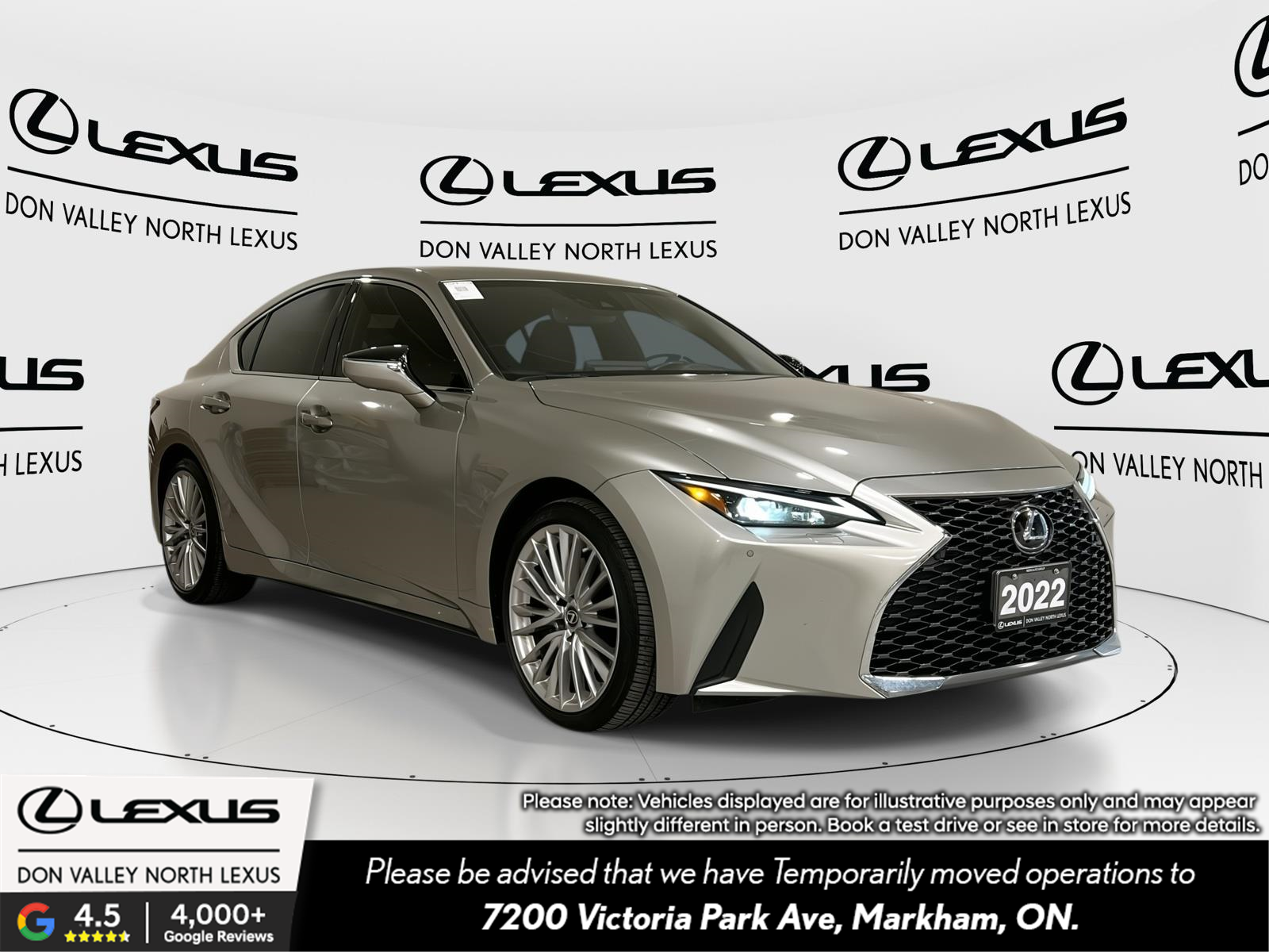 2022 Lexus IS 300 AWD
