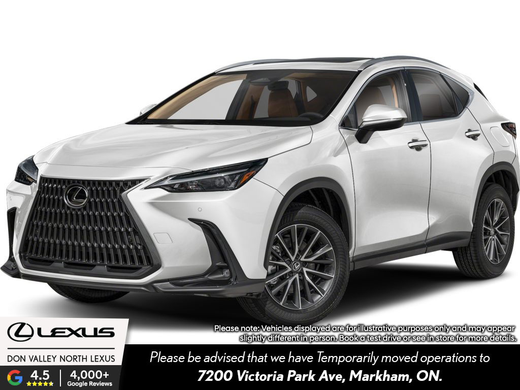 2025 Lexus NX