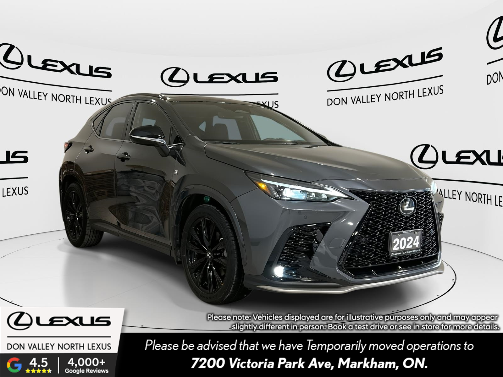 2024 Lexus NX 350 F SPORT Handling AWD