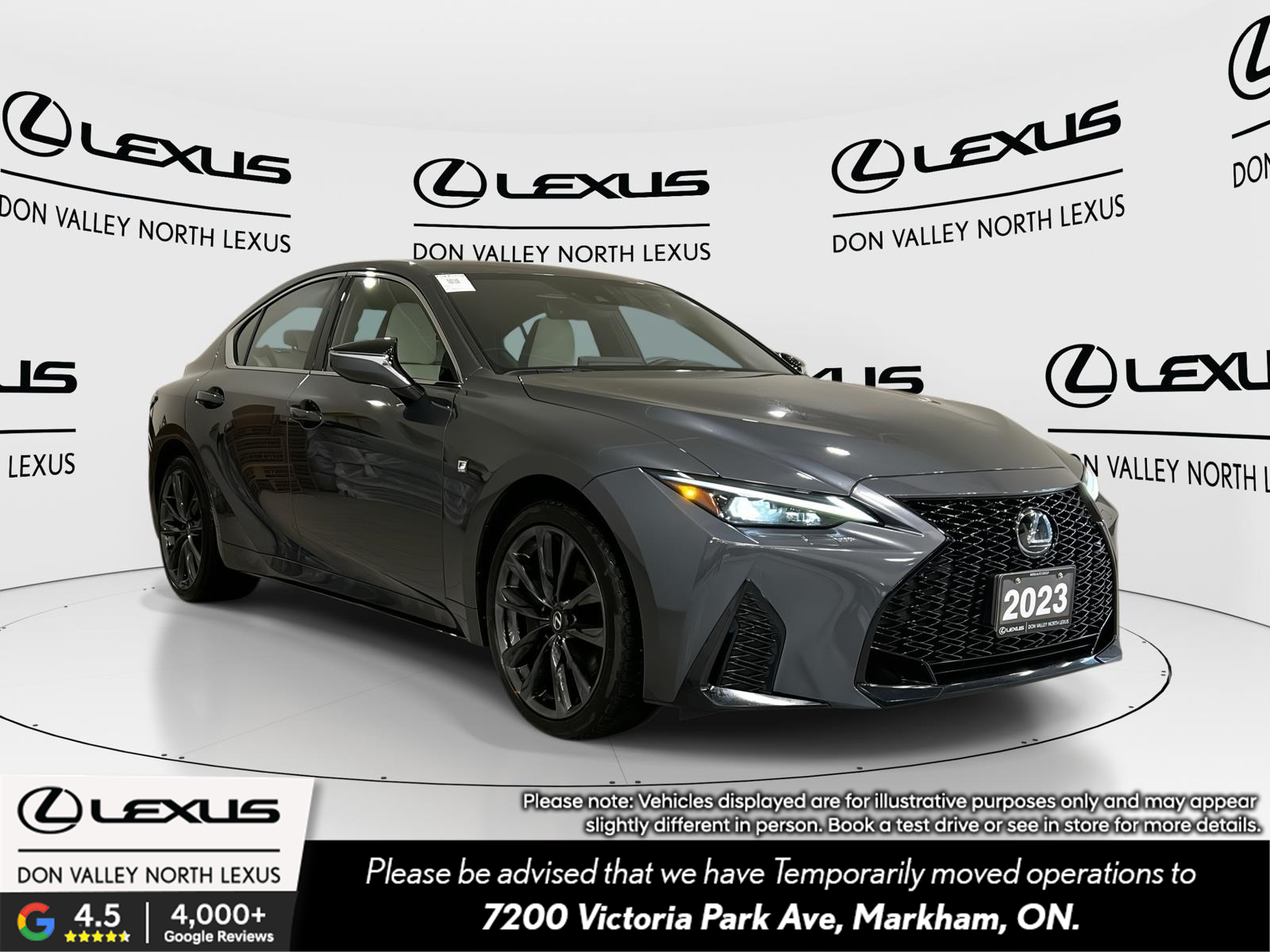 2023 Lexus IS 350 F Sport AWD