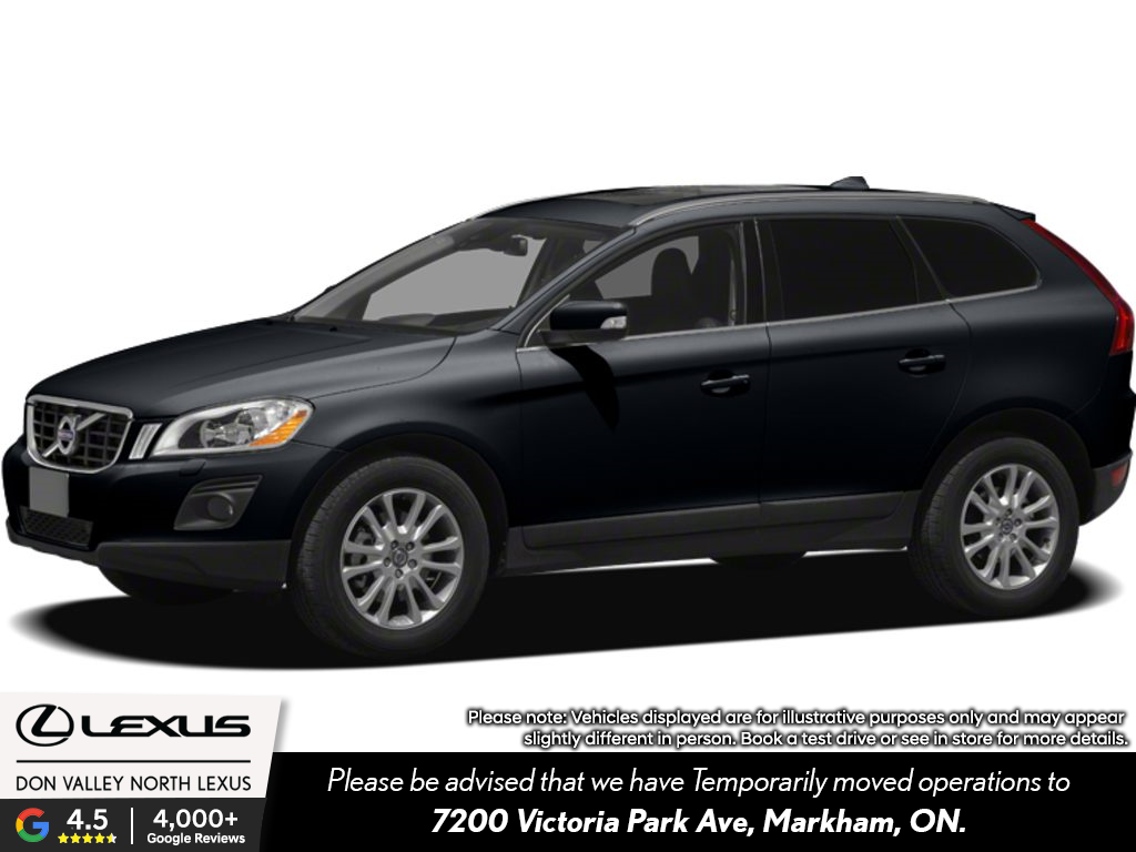 2012 Volvo XC60 T6 AWD