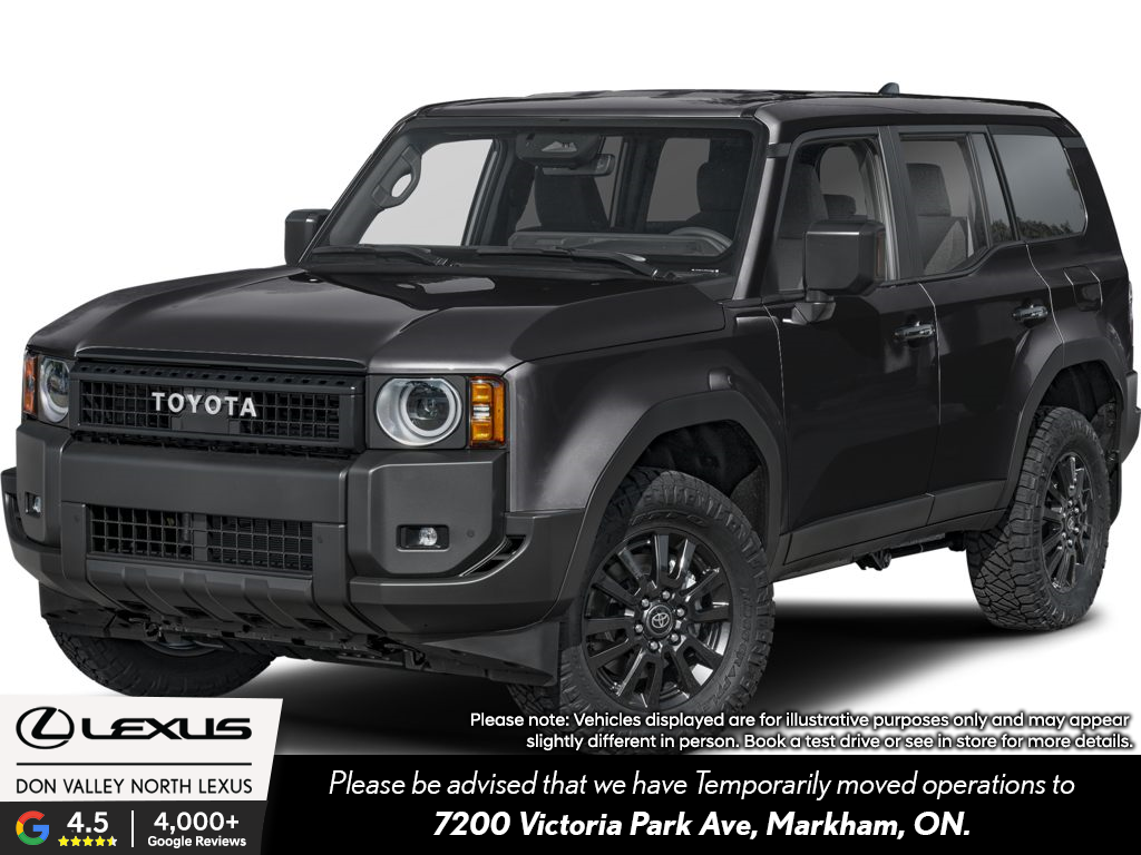 2024 Toyota Land Cruiser 1958 4WD