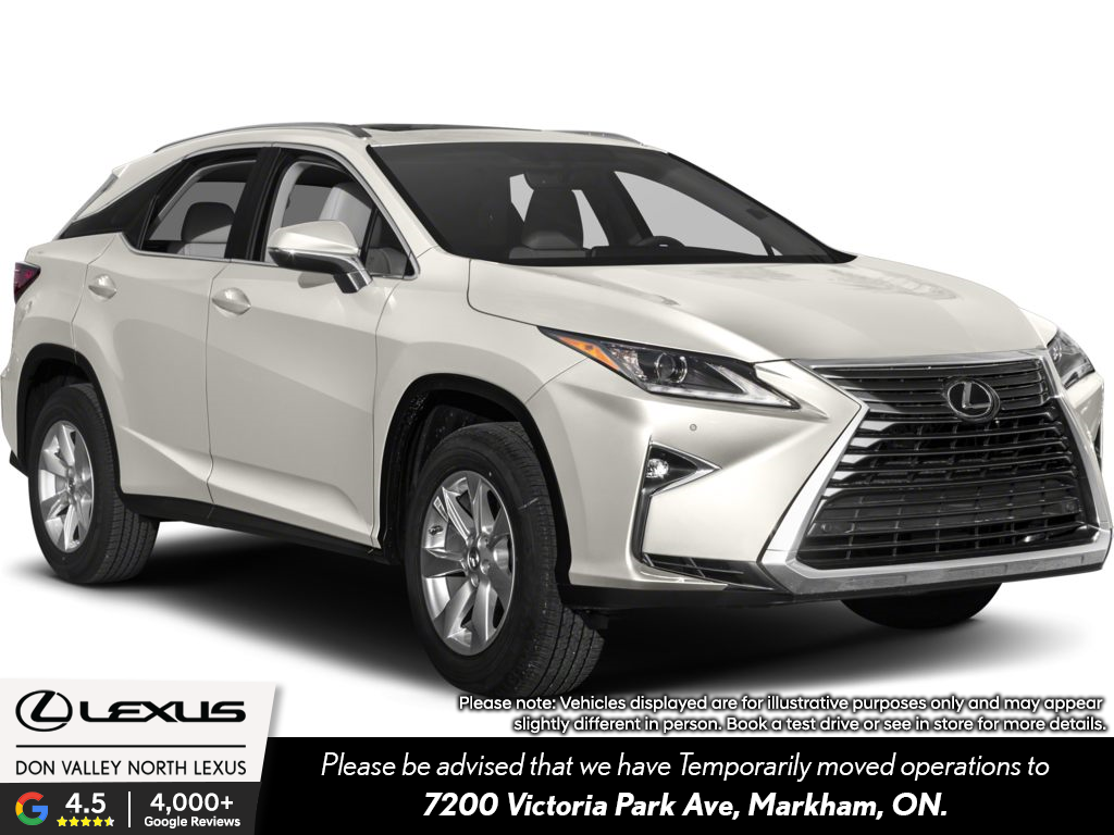 2018 Lexus RX 350 AWD