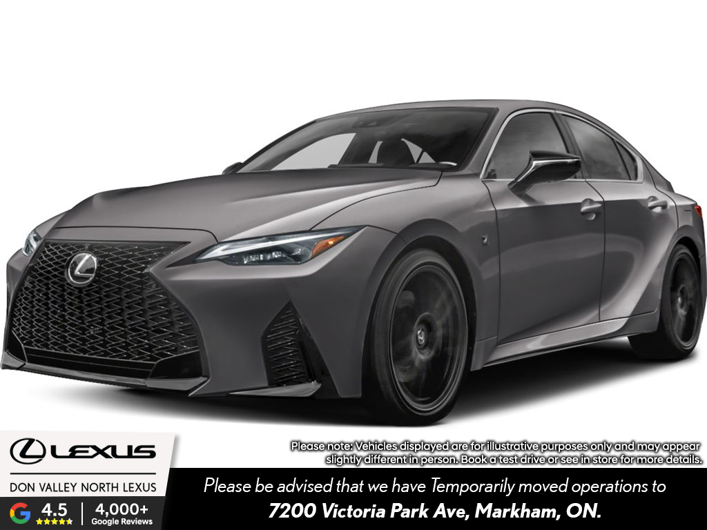 2024 Lexus IS