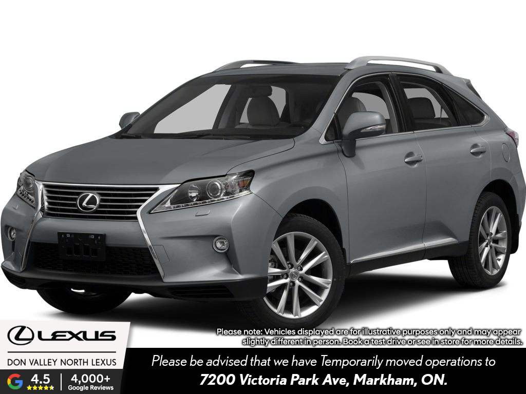 2015 Lexus RX 350 Sportdesign AWD