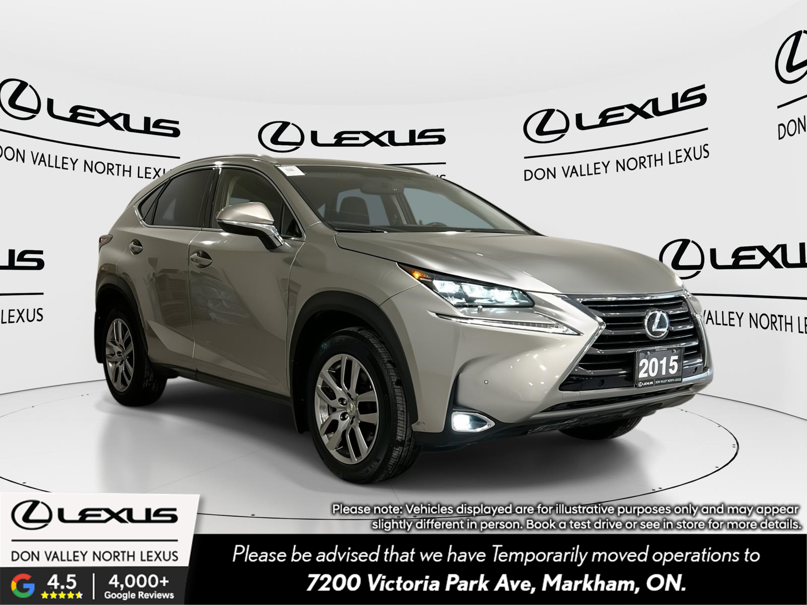 2015 Lexus NX 200t AWD