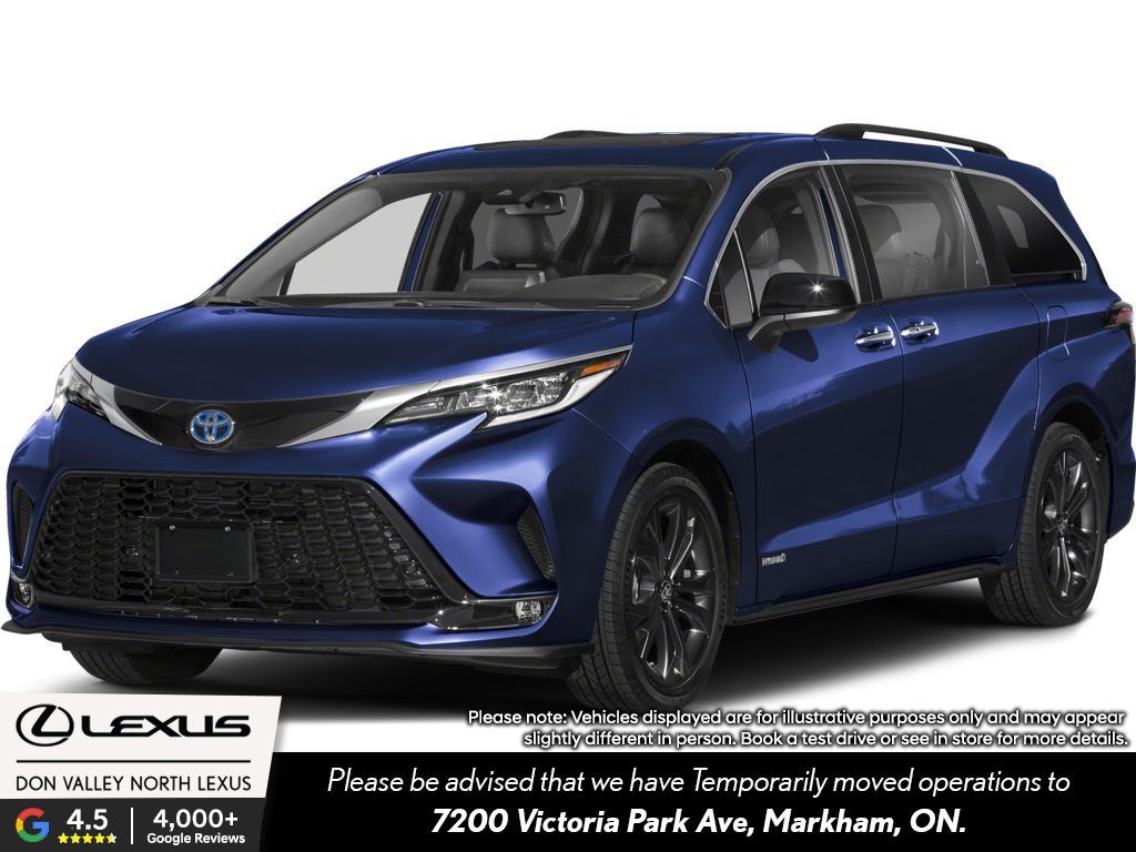 2025 Toyota Sienna XSE 7-Passenger AWD