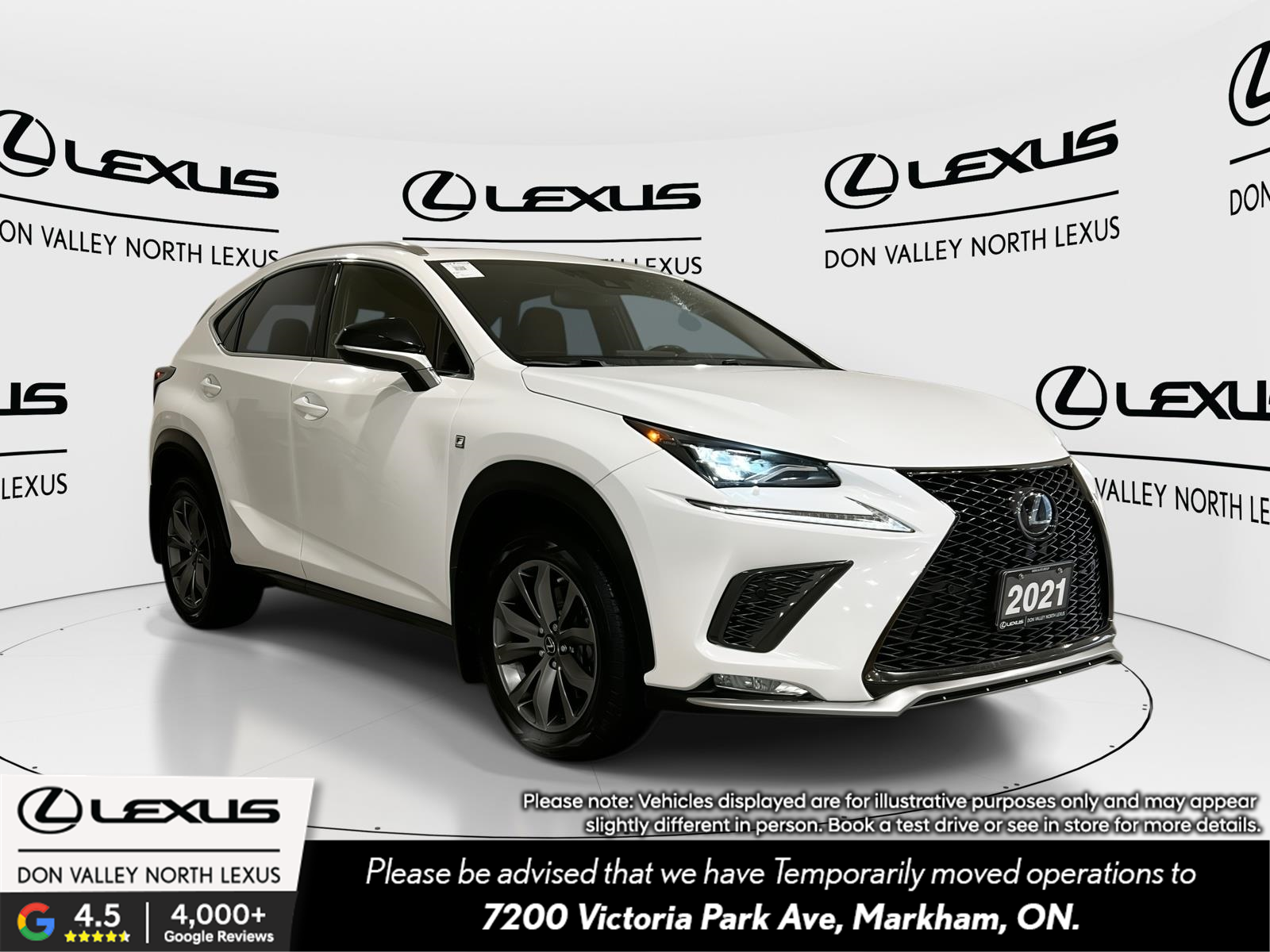 2021 Lexus NX 300 F Sport AWD