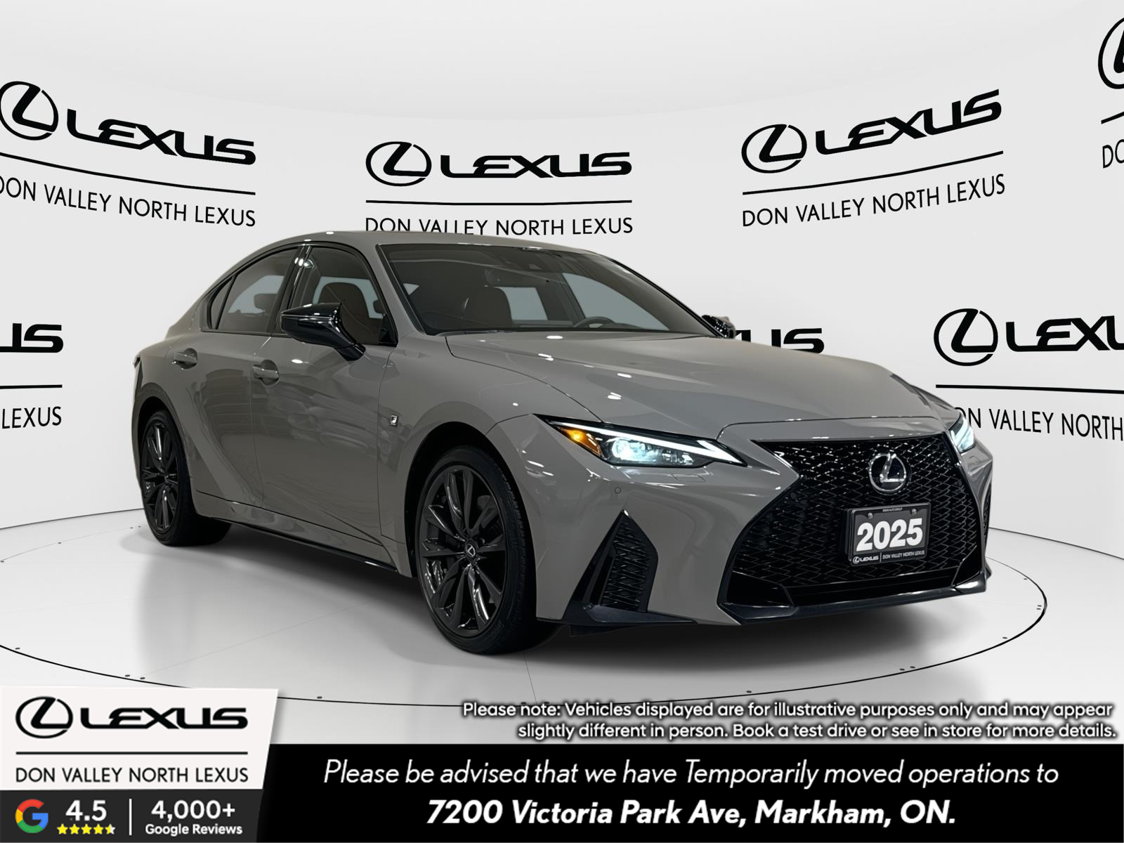 2025 Lexus IS