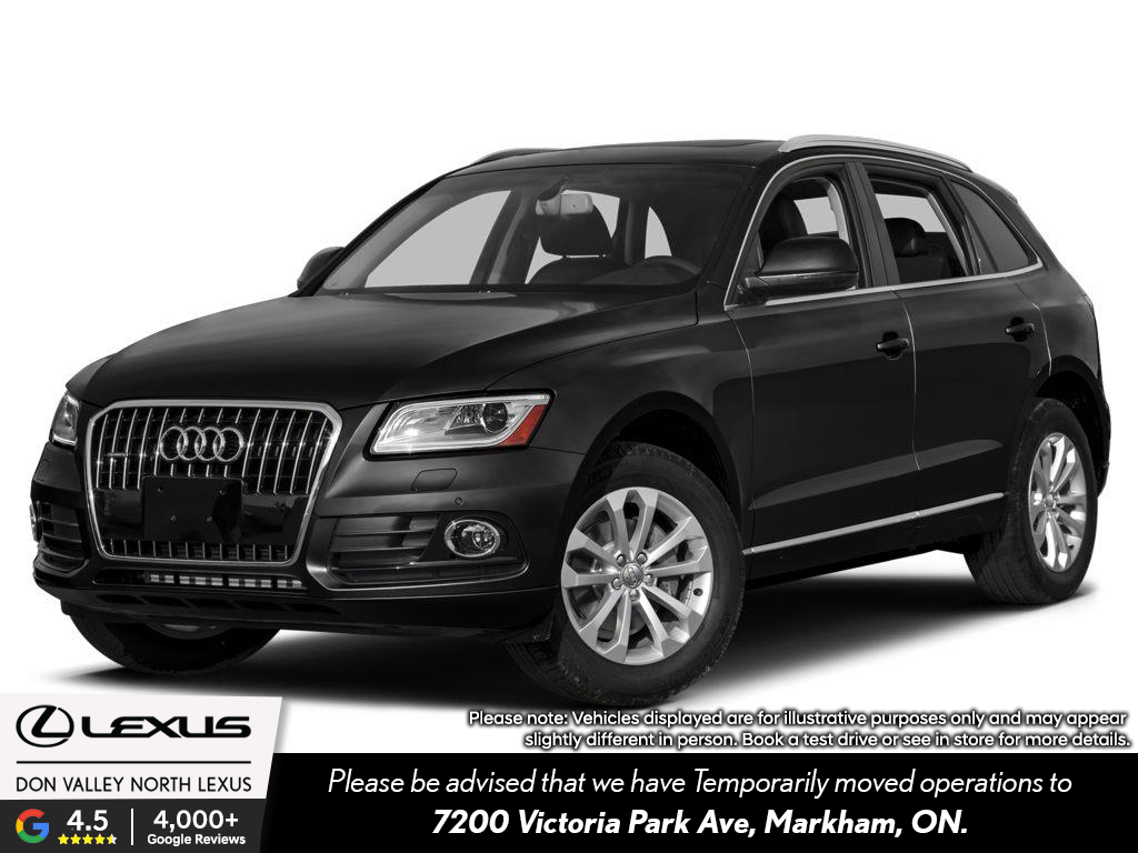 2016 Audi Q5 2.0T quattro Progressiv