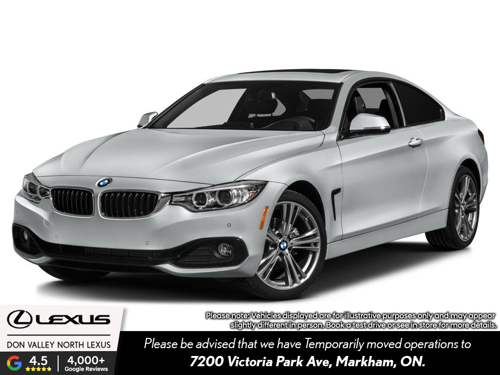 2015 BMW 4 Series 428i xDrive Coupe AWD