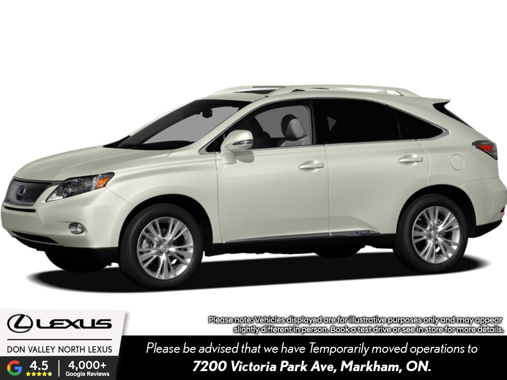 2011 Lexus RX Hybrid 450h AWD