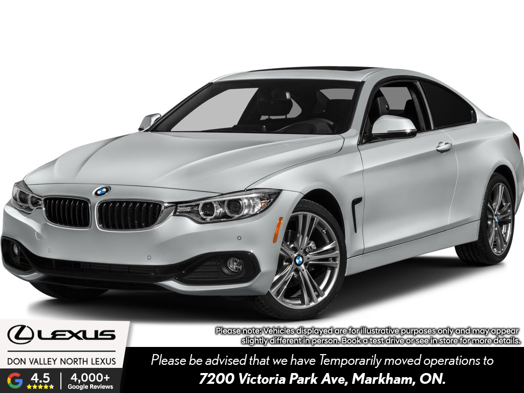 2015 BMW 4 Series 428i xDrive Coupe AWD