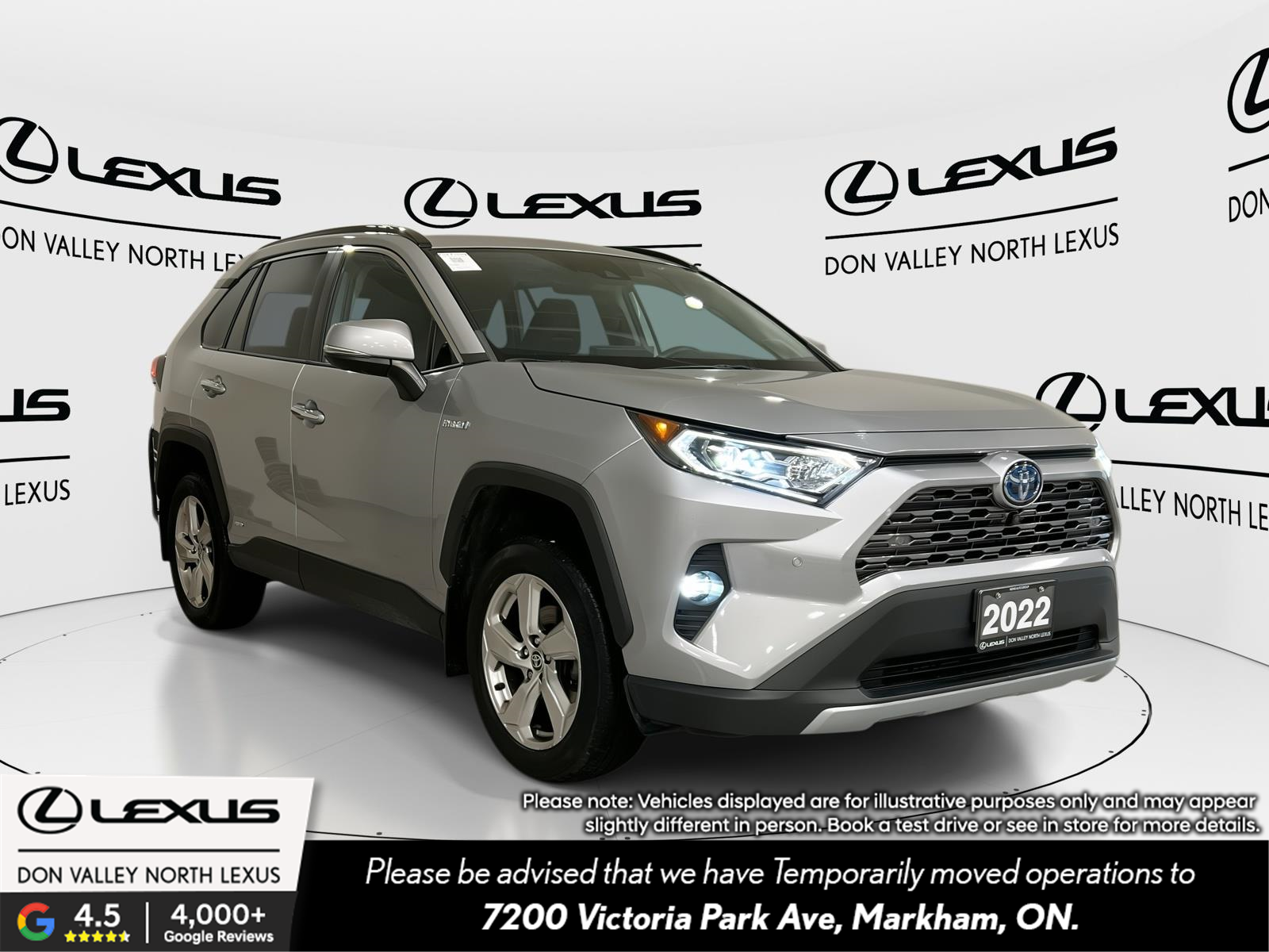 Toyota RAV4 Hybrid Limited AWD 2021