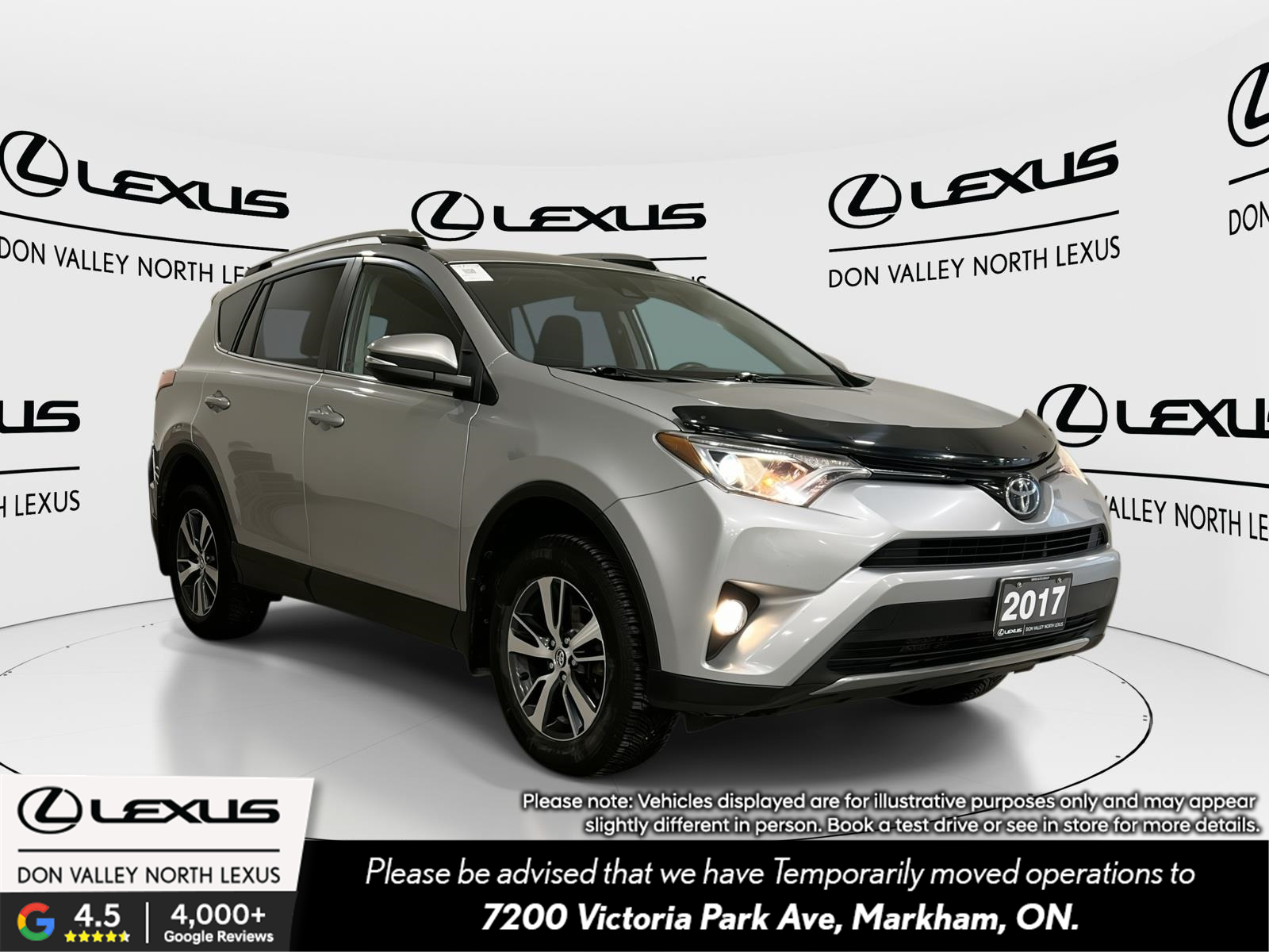 2017 Toyota RAV4 XLE AWD