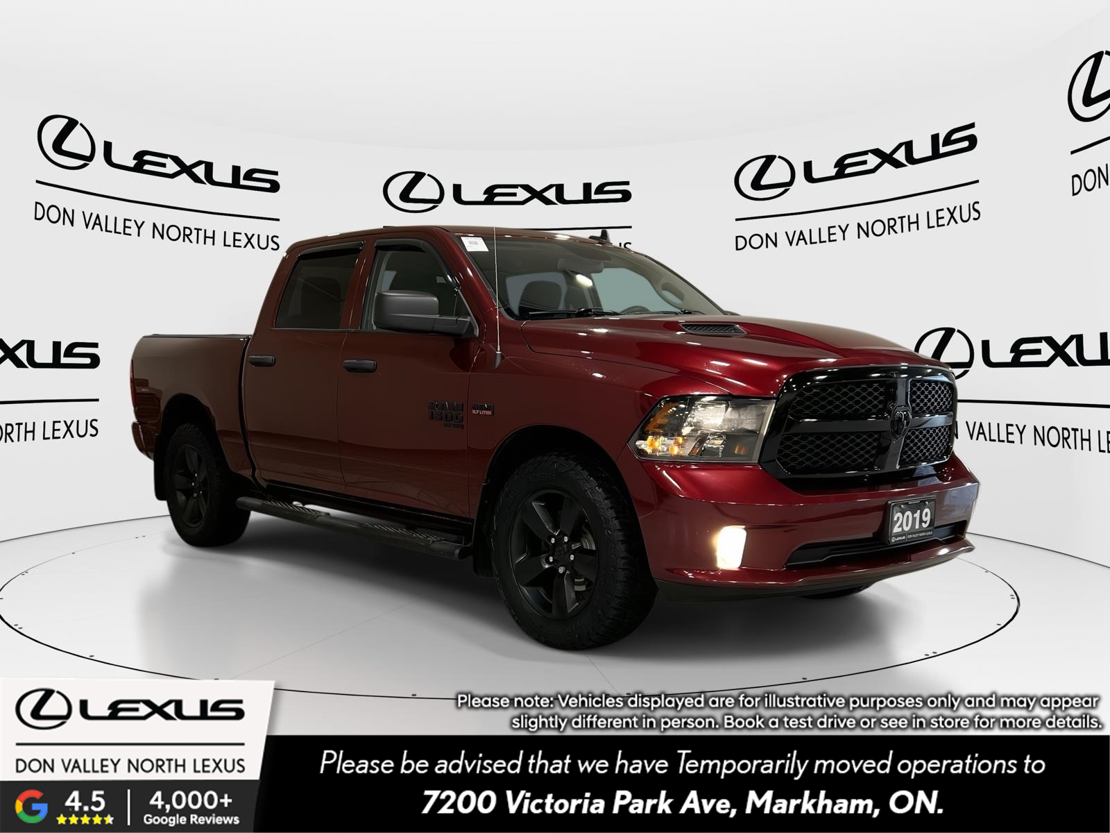RAM 1500 Classic Express Crew Cab 4WD 2019