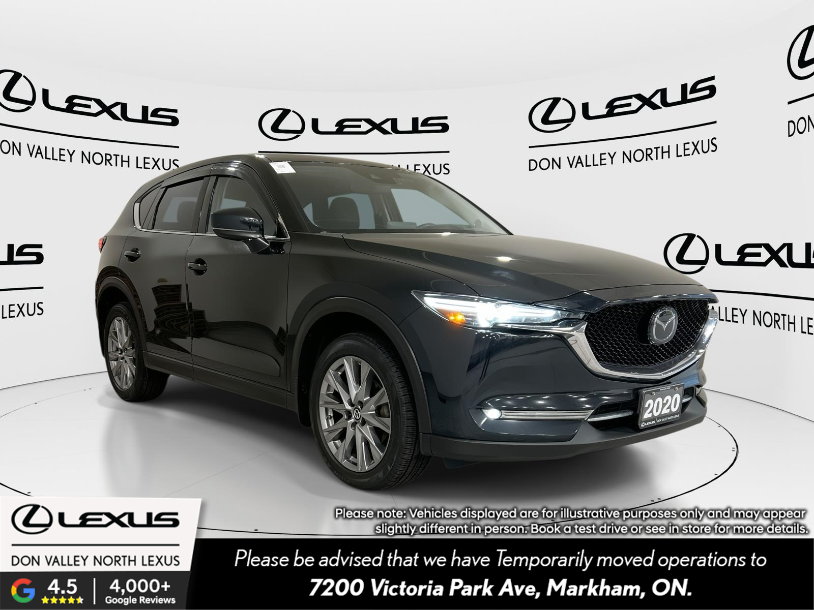 2020 Mazda CX-5 GT AWD
