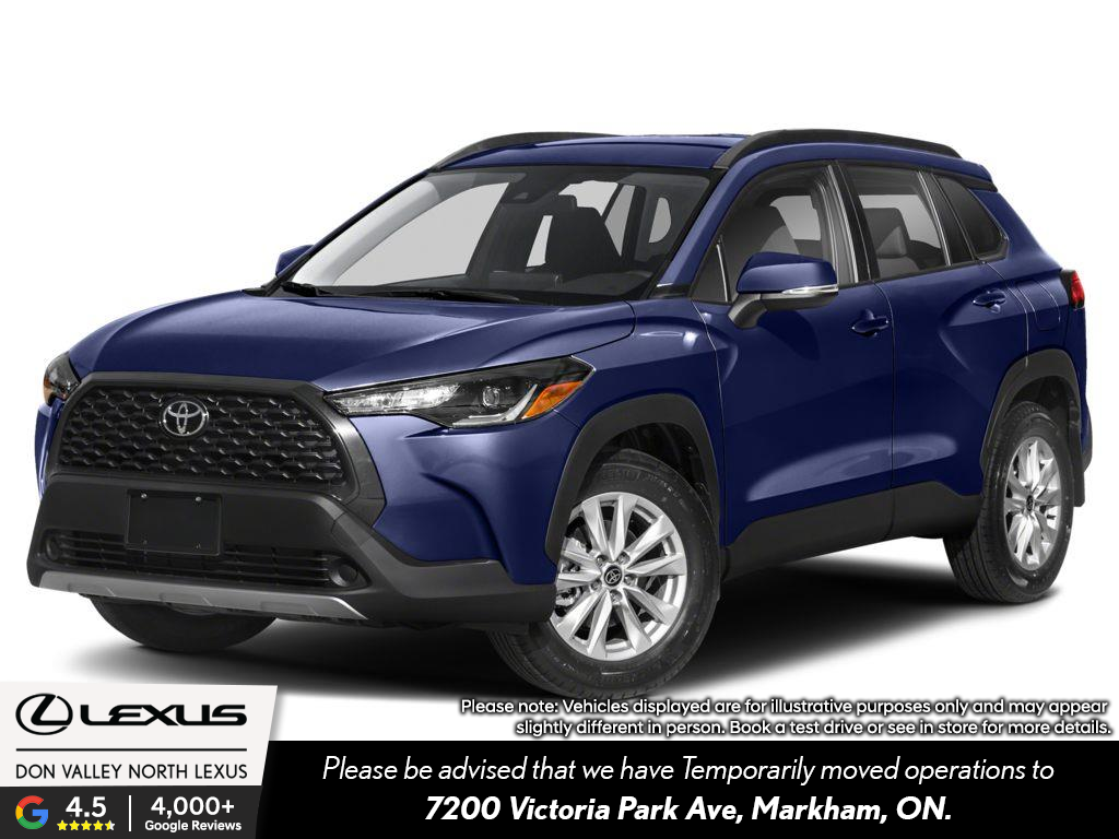 Toyota Corolla Cross LE FWD 2023