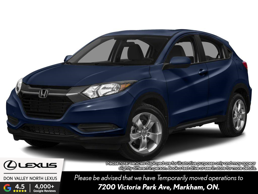 2016 Honda HR-V LX AWD