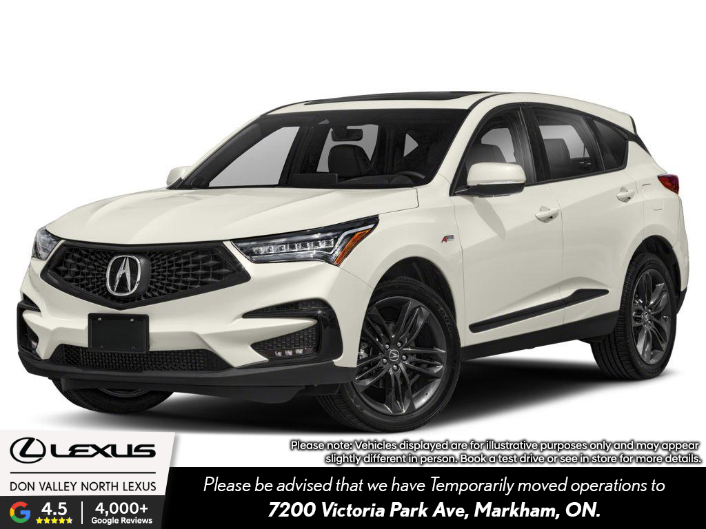 2019 Acura RDX SH-AWD with A-Spec Package