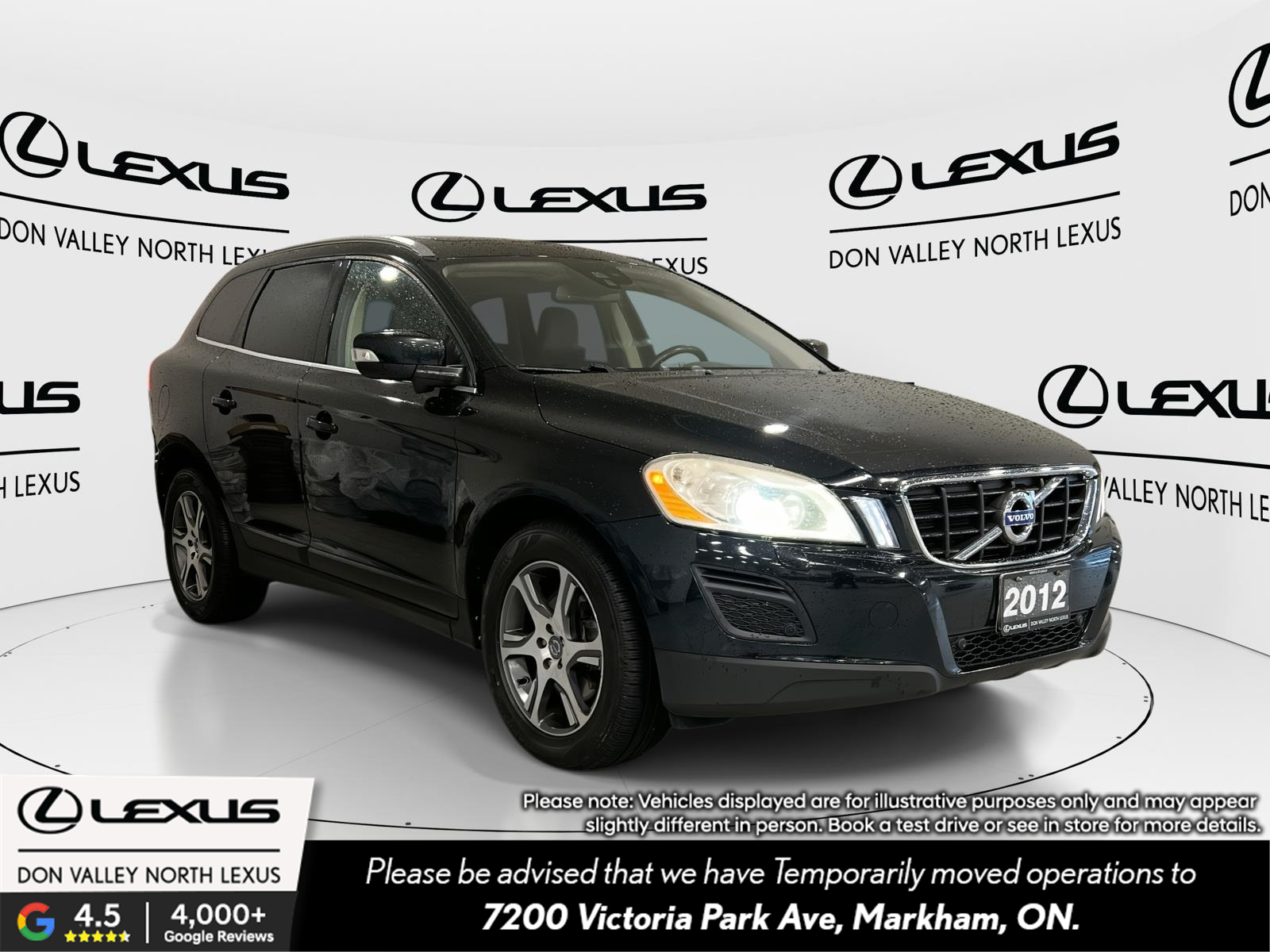 2012 Volvo XC60 T6 AWD