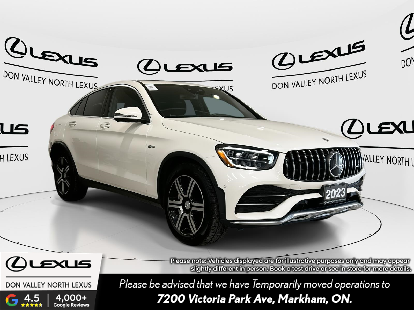 2023 Mercedes-Benz GLC AMG GLC 43 4MATIC