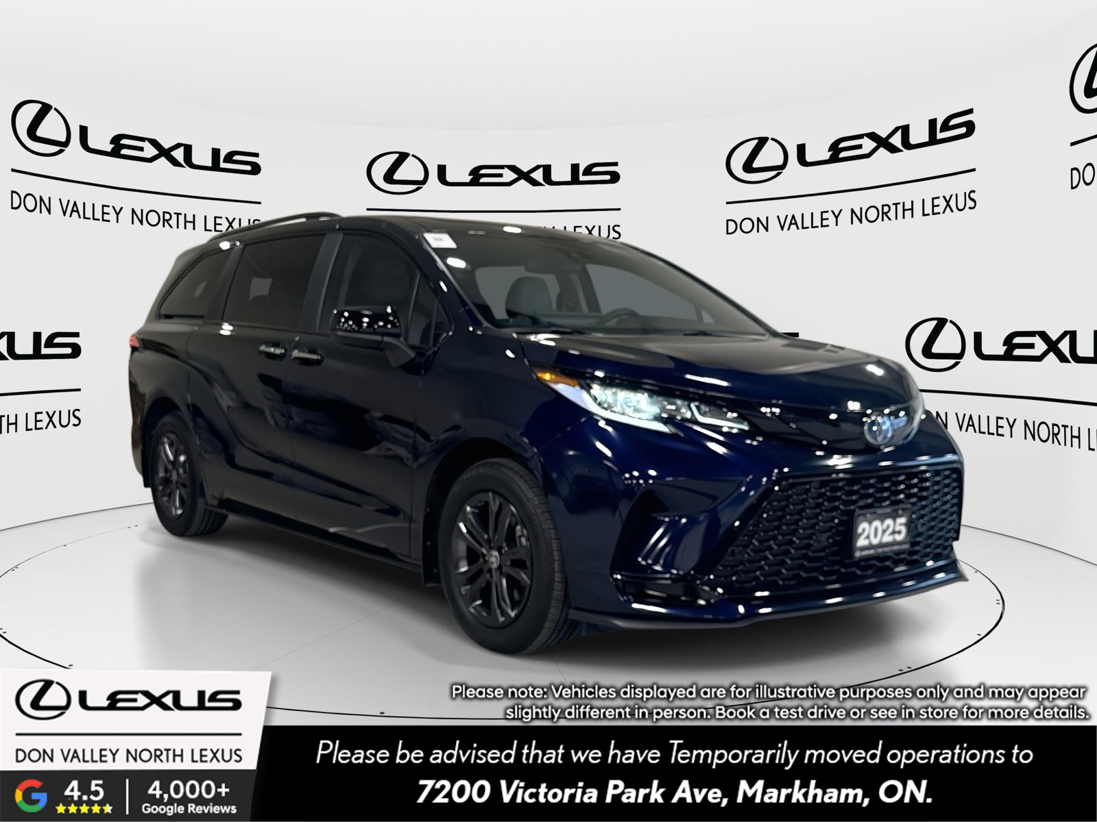 2025 Toyota Sienna XSE 7-Passenger AWD