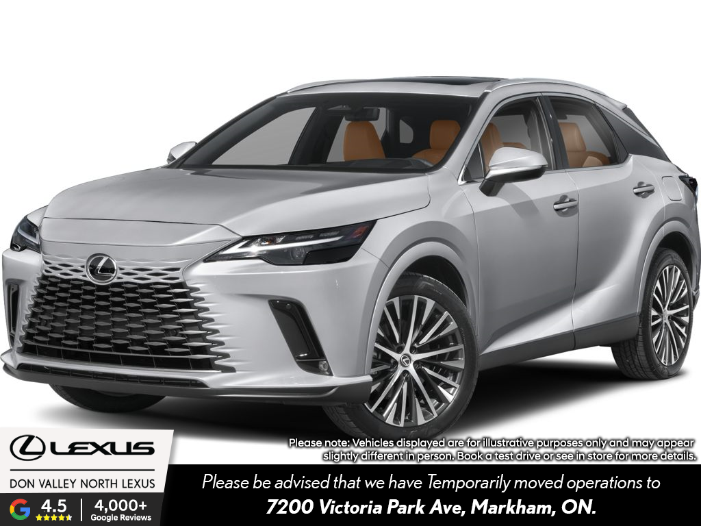 Lexus RX Hybrid 350h AWD