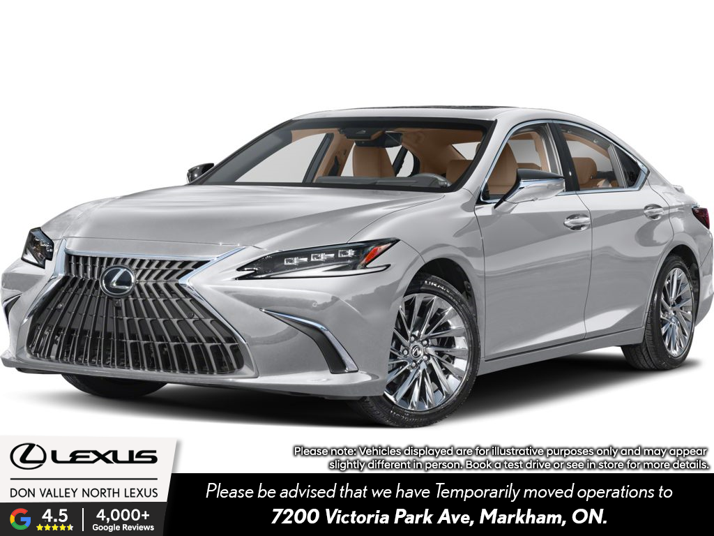 2025 Lexus ES Hybrid