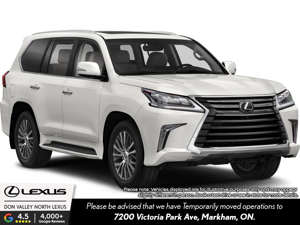 2019 Lexus LX