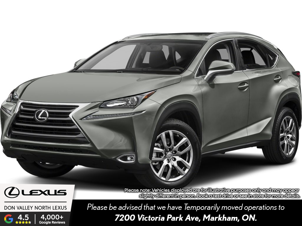 2015 Lexus NX 200t AWD