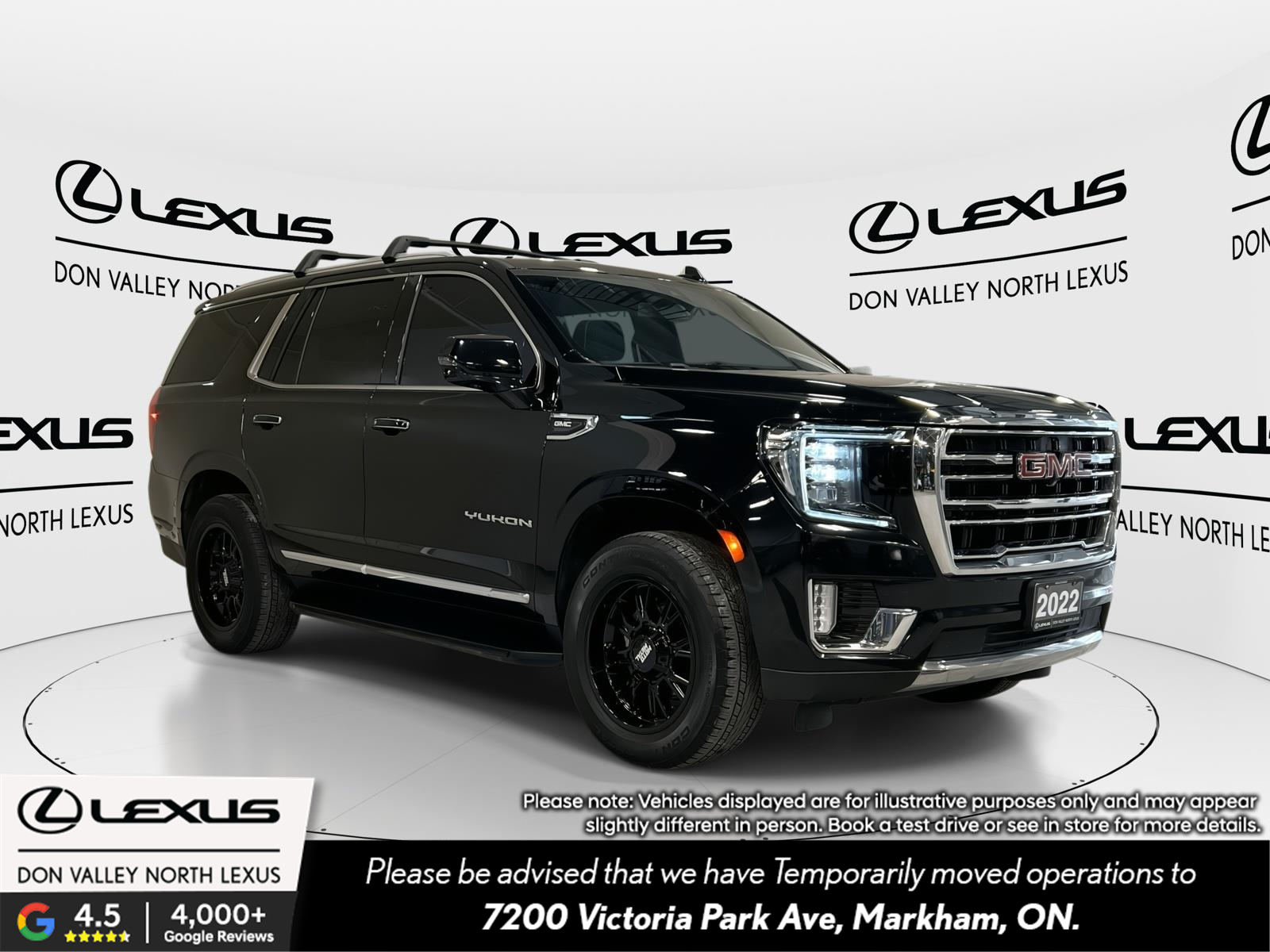 2022 GMC Yukon SLT 4WD