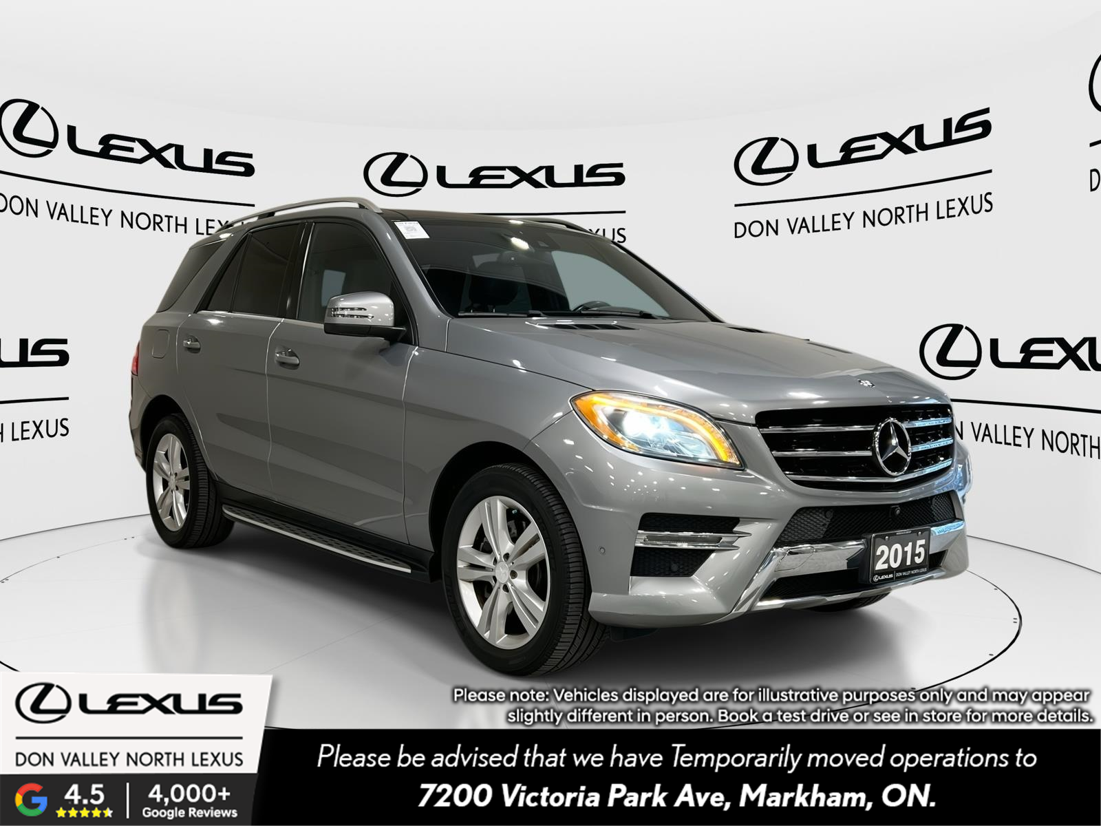 2015 Mercedes-Benz M-Class ML 350 BlueTEC 4MATIC