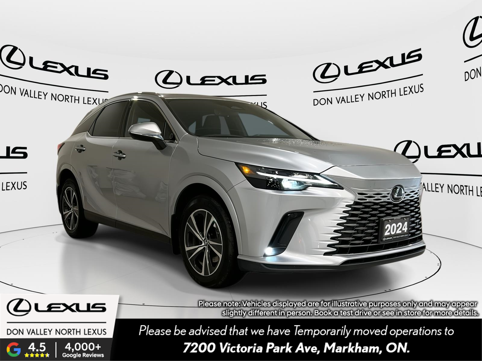 2024 Lexus RX 350 AWD