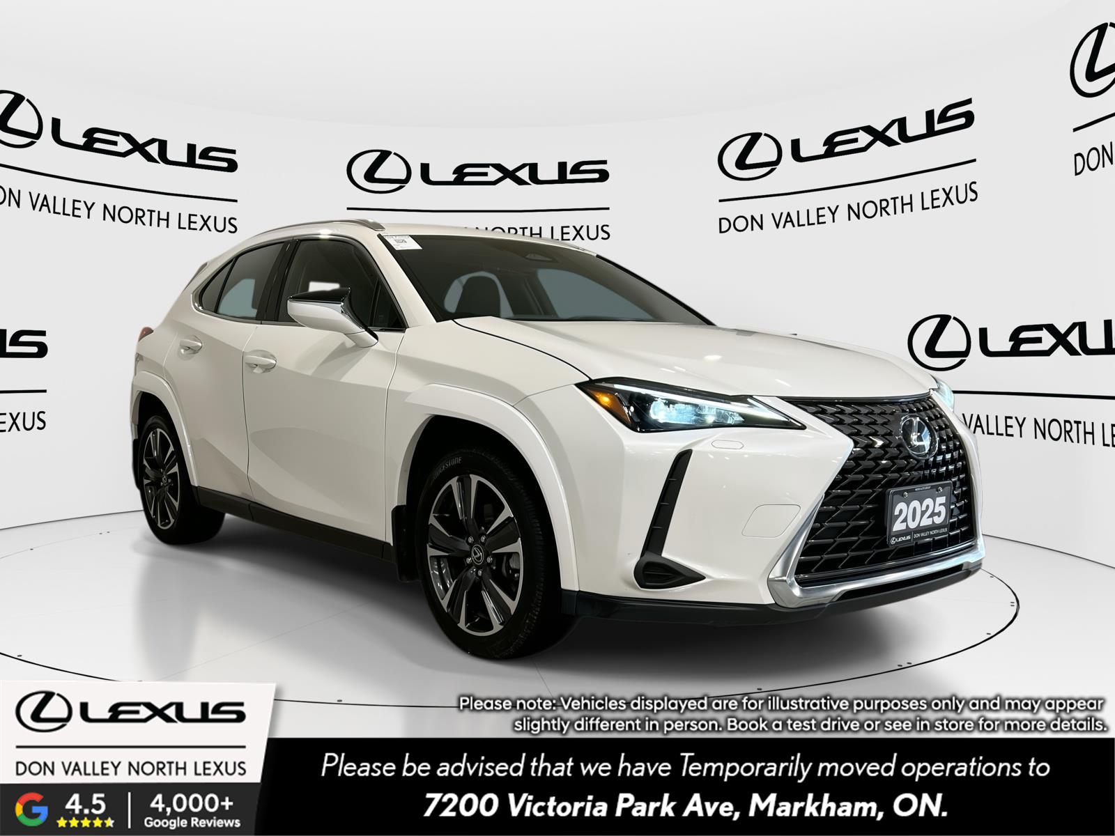 2025 Lexus UX Hybrid 300h AWD
