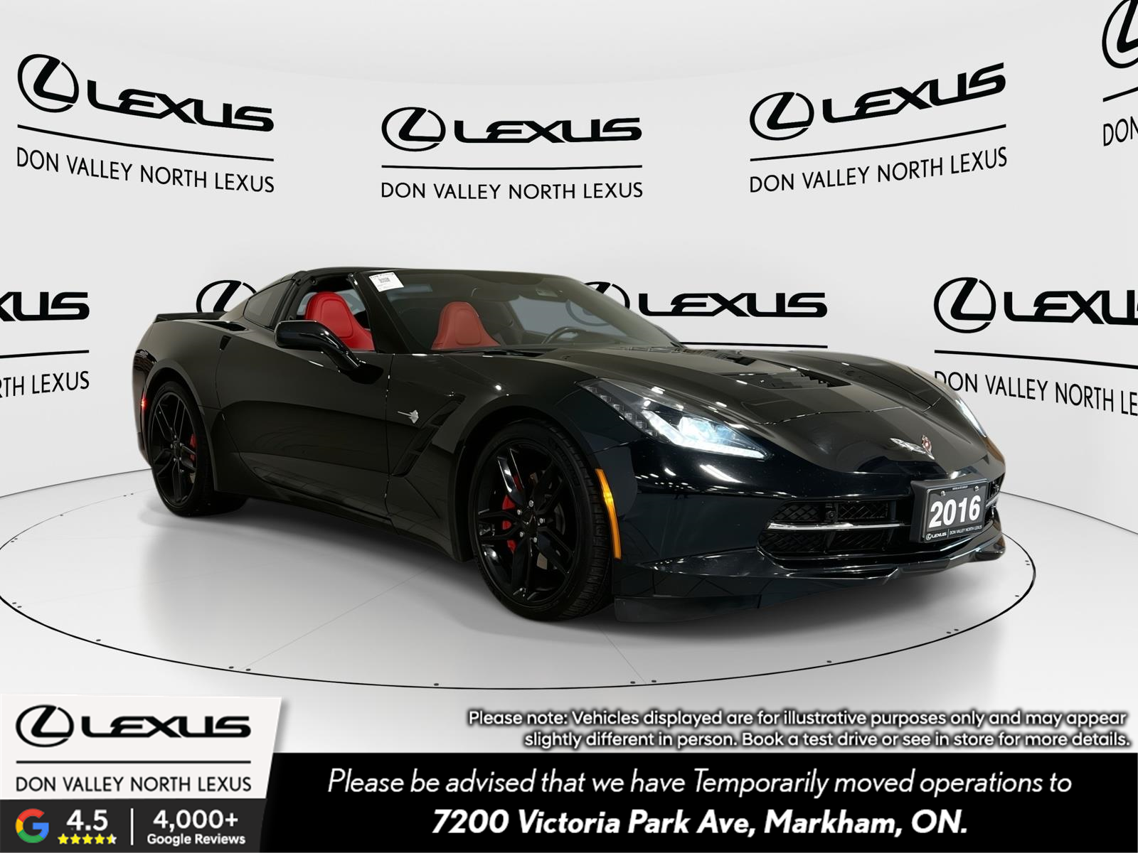 2016 Chevrolet Corvette Stingray 2LT Coupe RWD
