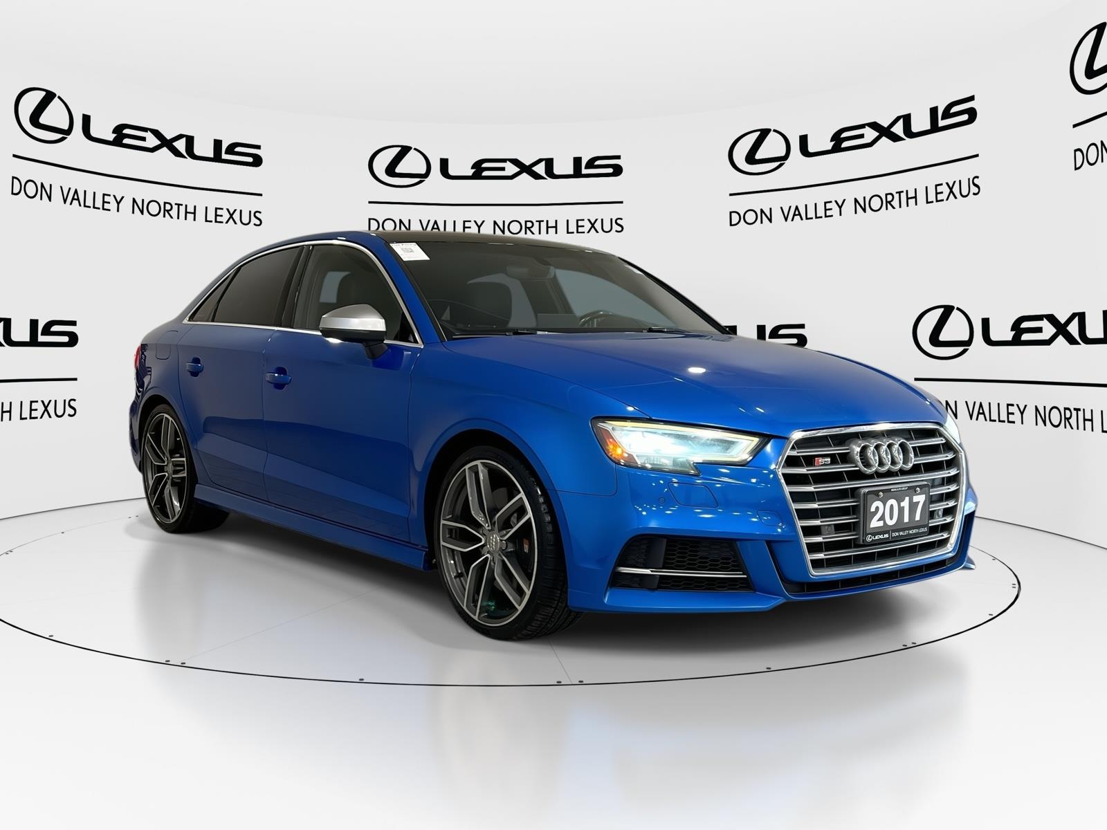 Audi S3 2.0T quattro Technik AWD 2017