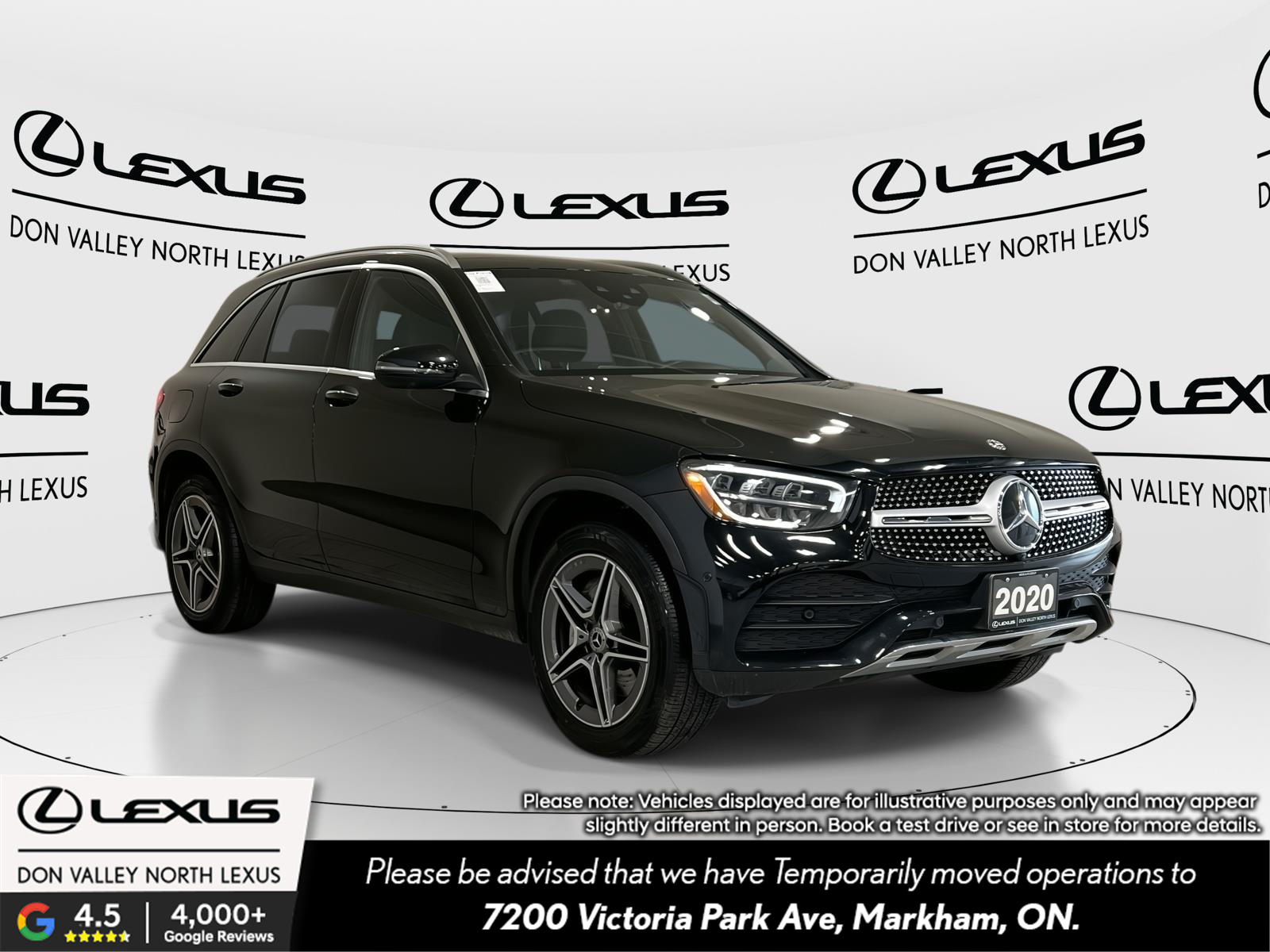 2020 Mercedes-Benz GLC 300 4MATIC