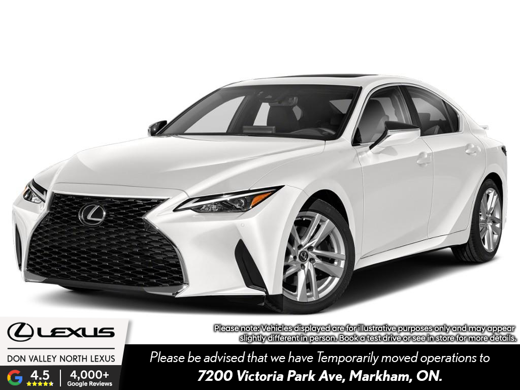2022 Lexus IS