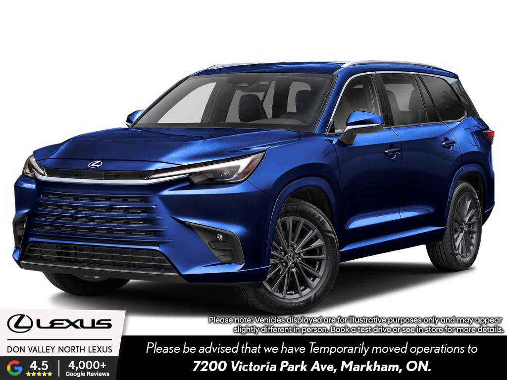 2025 Lexus TX