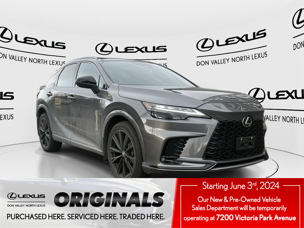 2023 Lexus RX Hybrid