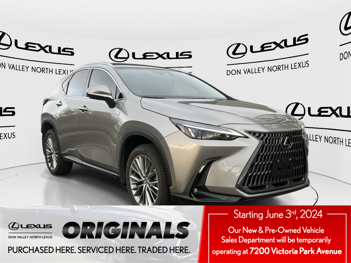 2024 Lexus NX