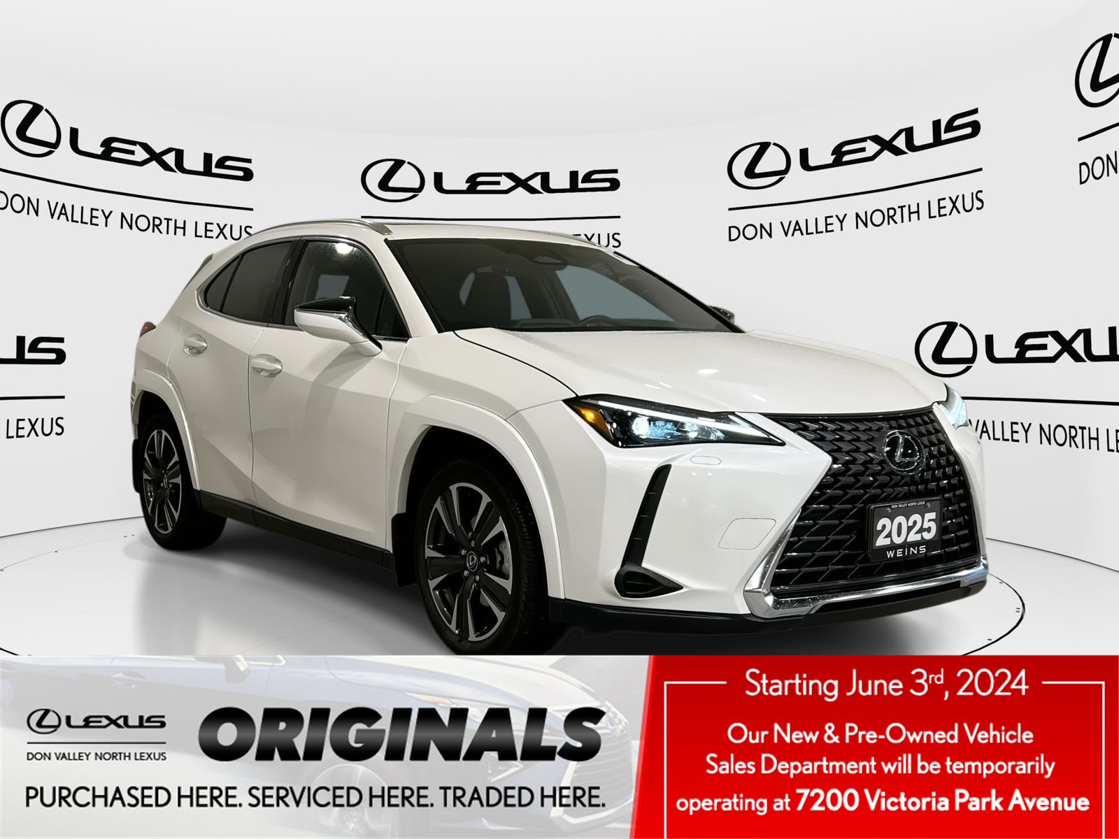 2025 Lexus UX Hybrid 300h AWD