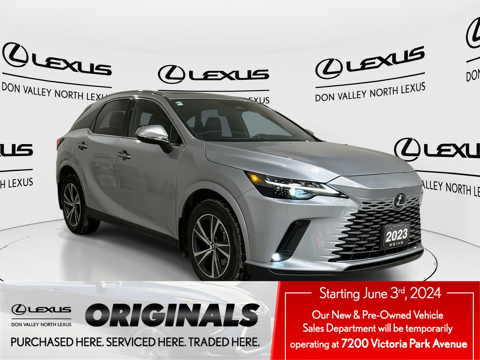 Lexus RX Hybrid 350h Premium AWD 2023