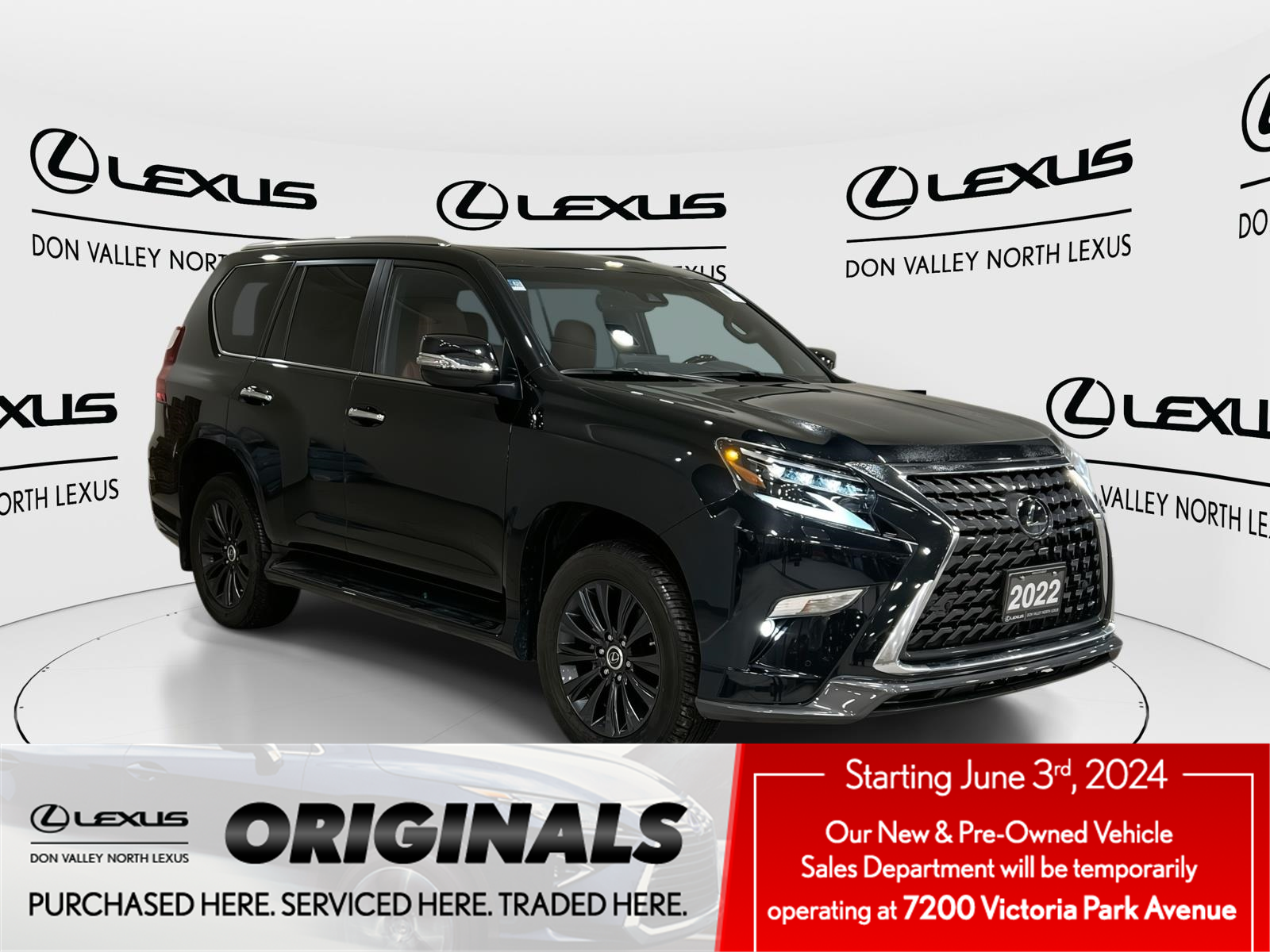 2022 Lexus GX 460 Luxury AWD