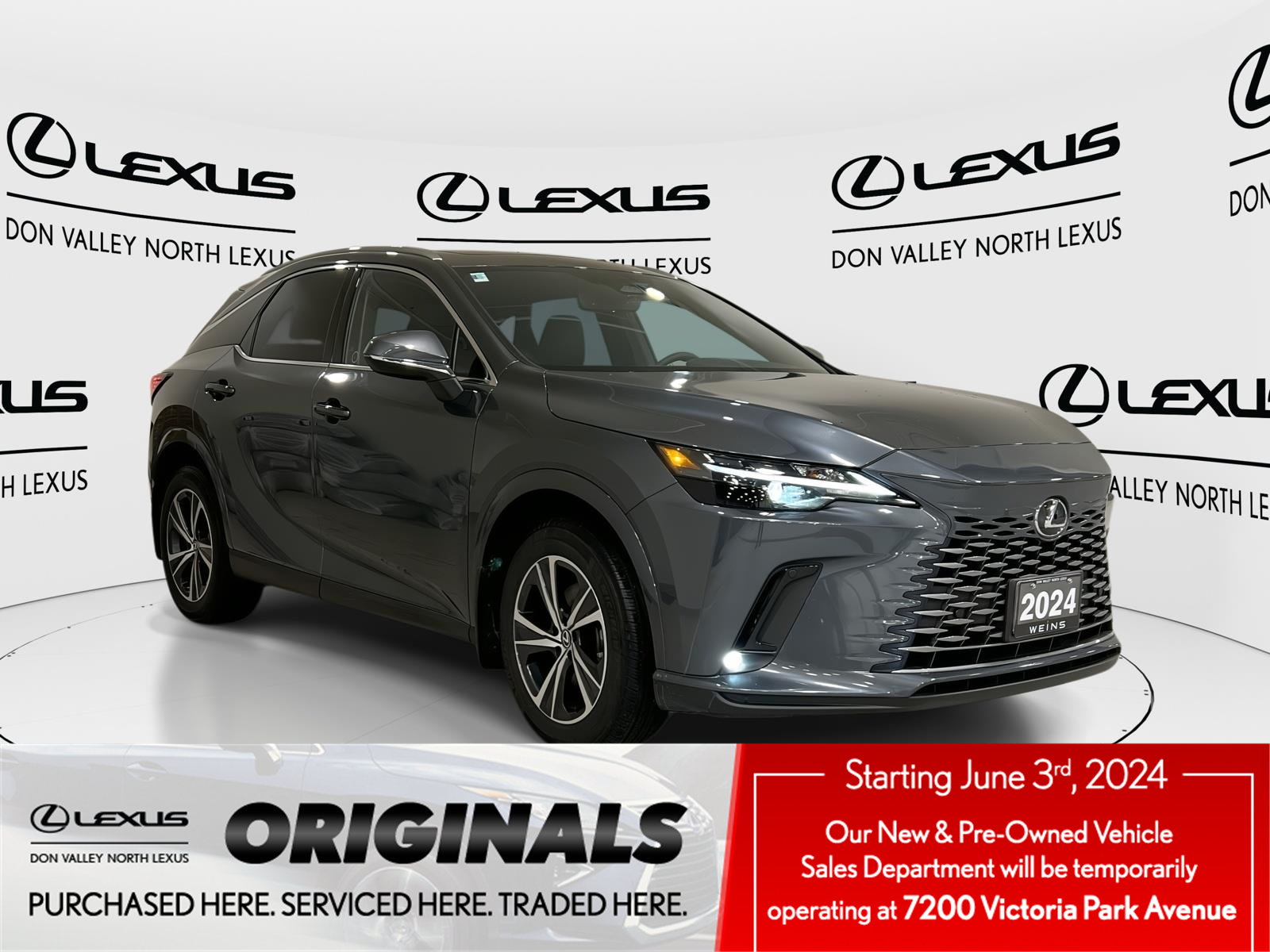 2024 Lexus RX Hybrid 350h Premium AWD
