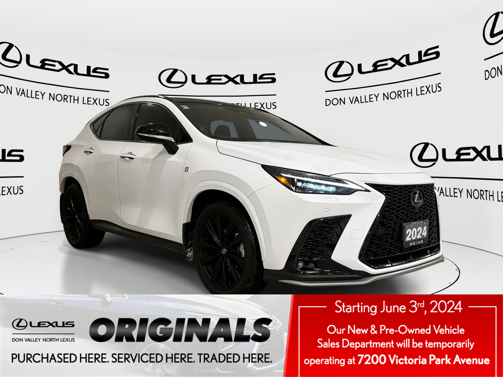 Lexus NX 350 F SPORT 3 AWD 2024