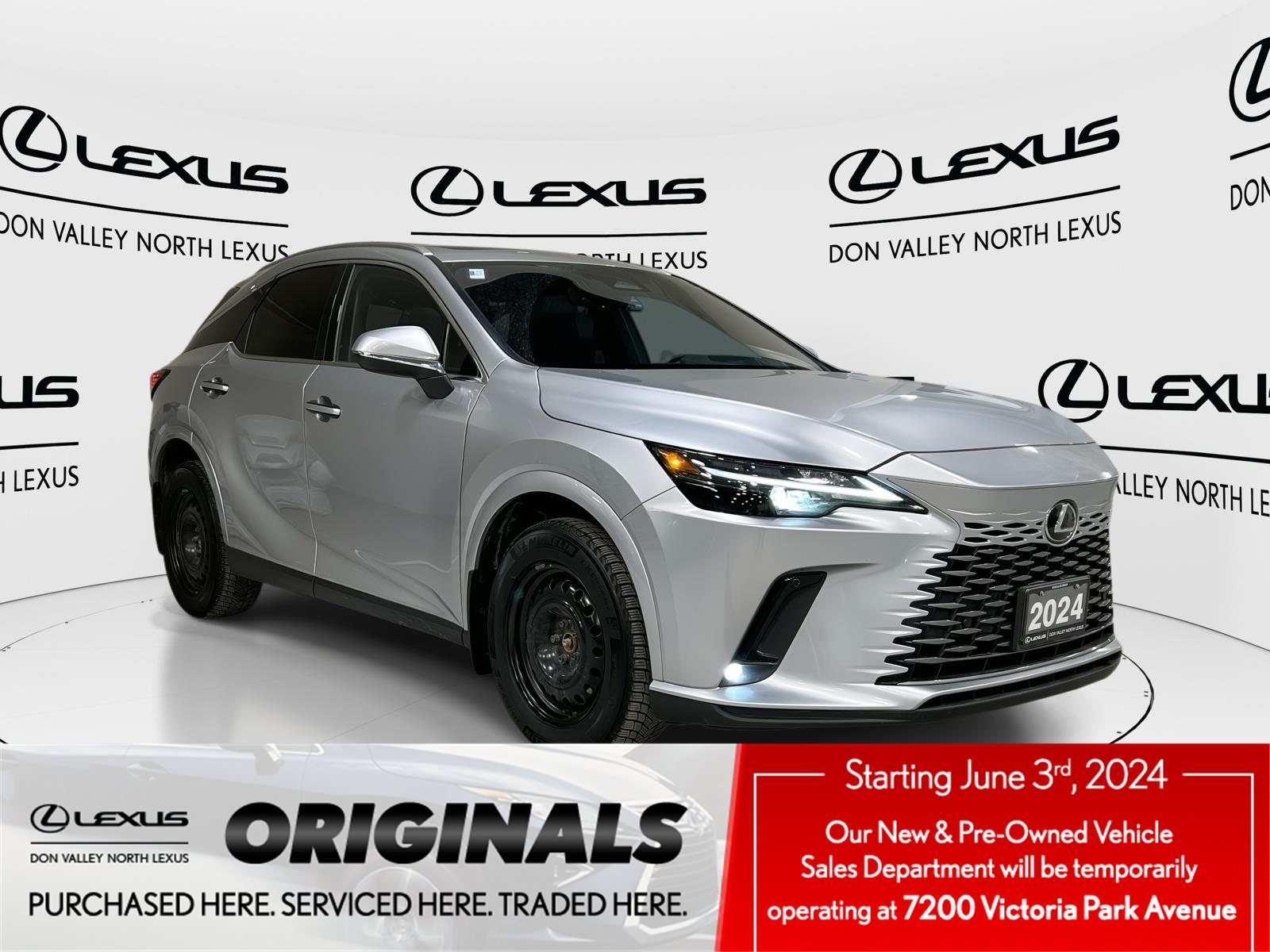 Lexus RX Hybrid 350h AWD 2024